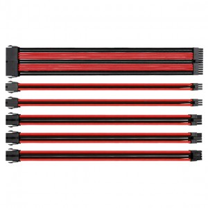 TtMod Sleeve Cable – Red and Black