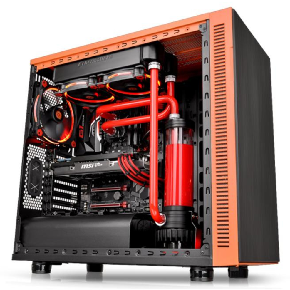 Pacific RL240 D5 Hard Tube Water Cooling Kit