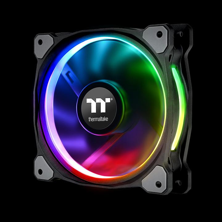 Jeg har en engelskundervisning bruge meget Riing Plus 12 LED RGB Radiator Fan TT Premium Edition (Single Fan Pack) |  ttpremium