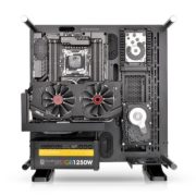 Core P3 Temperd Glass Edition Black Open Frame Chassis