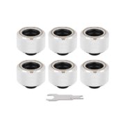 Remove term: Pacific C-PRO G1/4 PETG Tube 16mm OD Compression – White (6-Pack Fittings) Pacific C-PRO G1/4 PETG Tube 16mm OD Compression – White (6-Pack Fittings)