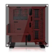 Core P3 Tempered Glass Red Edition ATX Open Frame Chassis