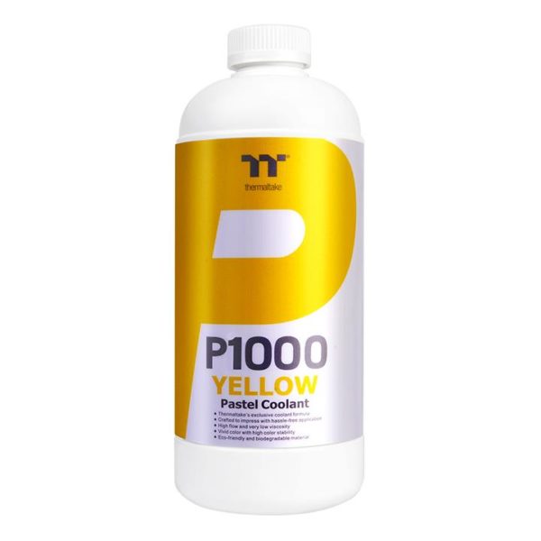 P1000 Pastel Coolant - Yellow