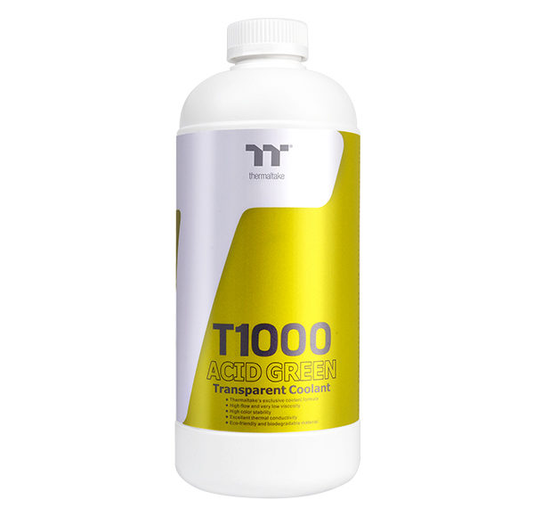 T1000 Coolant - Acid Green