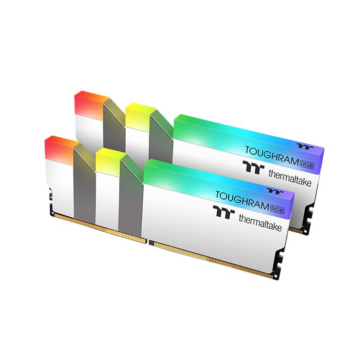 Moske Distrahere Juice TOUGHRAM RGB Memory DDR4 3600MHz 16GB (8GB x 2)-White | ttpremium