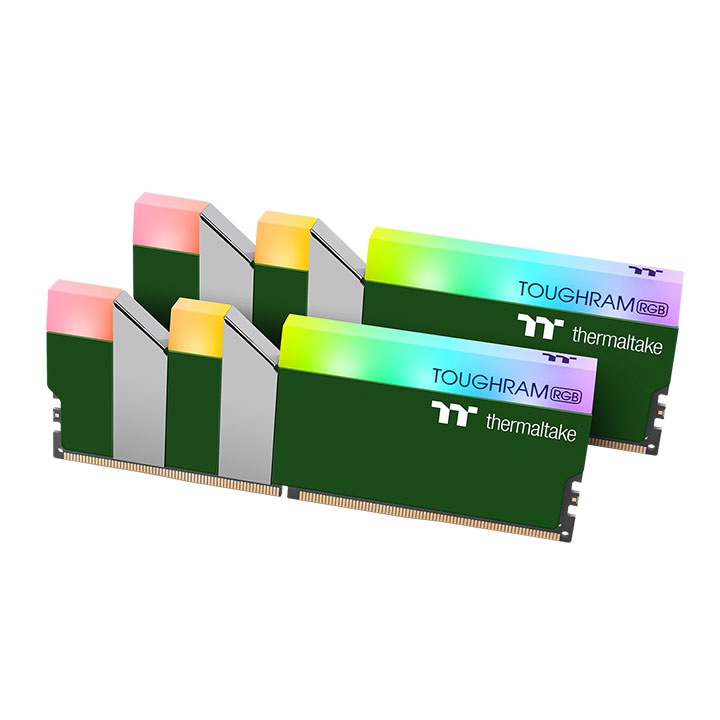 vant elev krøllet TOUGHRAM RGB Memory DDR4 3600MHz 16GB (8GB x2)-Racing Green | ttpremium