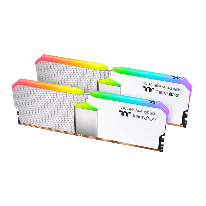 TOUGHRAM XG RGB Memory DDR4 3600MHz 16GB Kit (8G x2)-White